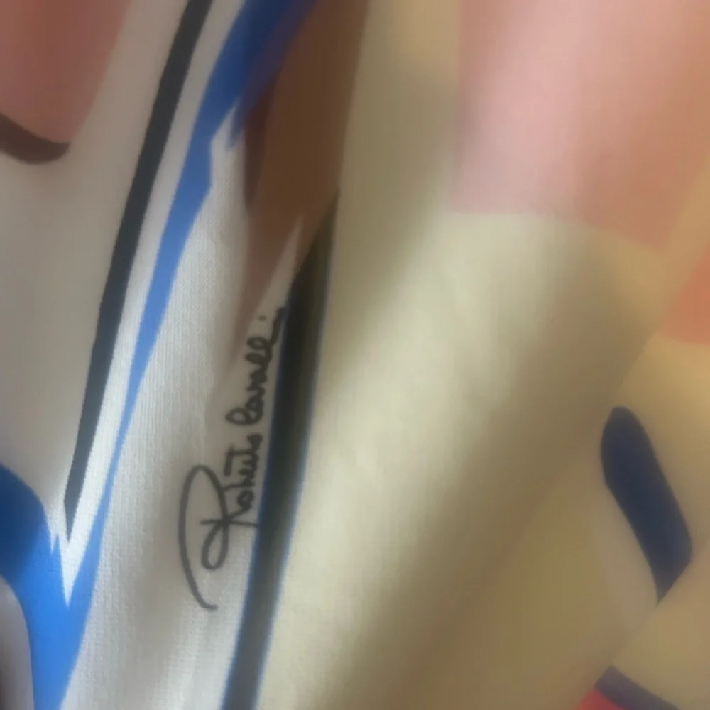 Roberto Cavalli Multicolor Abstract Mini Dress - Picture 5 of 8